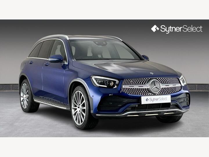 Mercedes-Benz GLC 2.0 GLC220d AMG Line (Premium) G-Tronic+ 4MATIC Euro 6 (s/s) 5dr