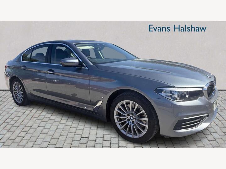 BMW 5 SERIES SALOON 2.0 530e 9.2kWh SE Auto Euro 6 (s/s) 4dr