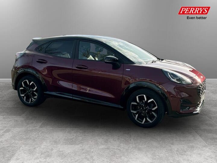 Ford Puma 1.0T EcoBoost MHEV Vivid Ruby Edition Euro 6 (s/s) 5dr