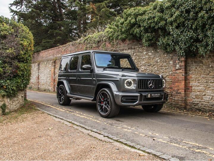 Mercedes-Benz G Class 4.0 G63 V8 BiTurbo AMG SUV 5dr Petrol SpdS+9GT 4MATIC Euro 6 (s/s) (585 Ps)