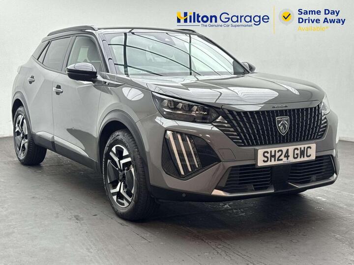 Peugeot 2008 50kWh GT Auto 5dr (11kW Charger)