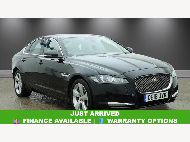 Jaguar XF 2.0d Portfolio Auto Euro 6 (s/s) 4dr
