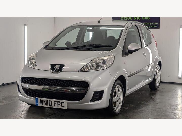 Peugeot 107 1.0 12V Allure Euro 4 5dr