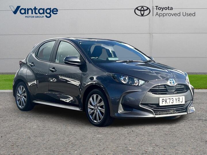 Toyota Yaris 1.5 VVT-h Icon E-CVT Euro 6 (s/s) 5dr