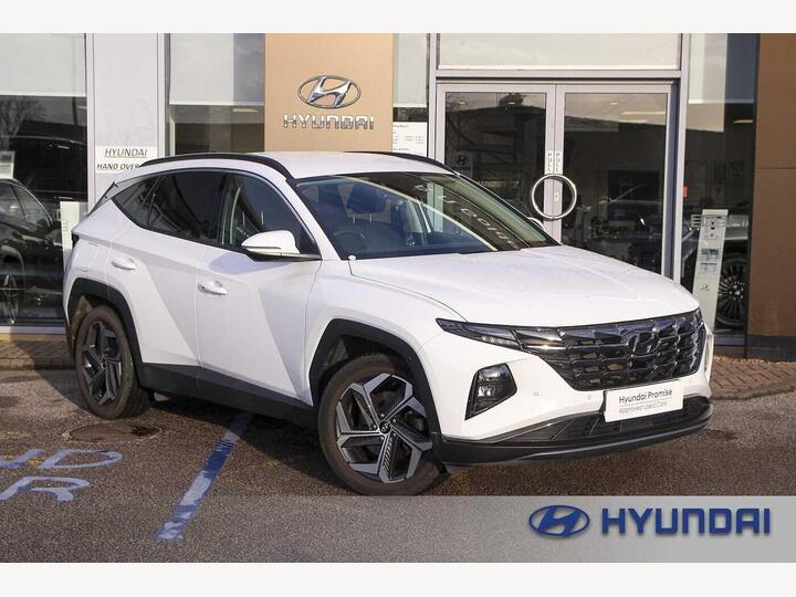 Hyundai TUCSON 1.6 H T-GDi 13.8kWh Premium Auto 4WD Euro 6 (s/s) 5dr