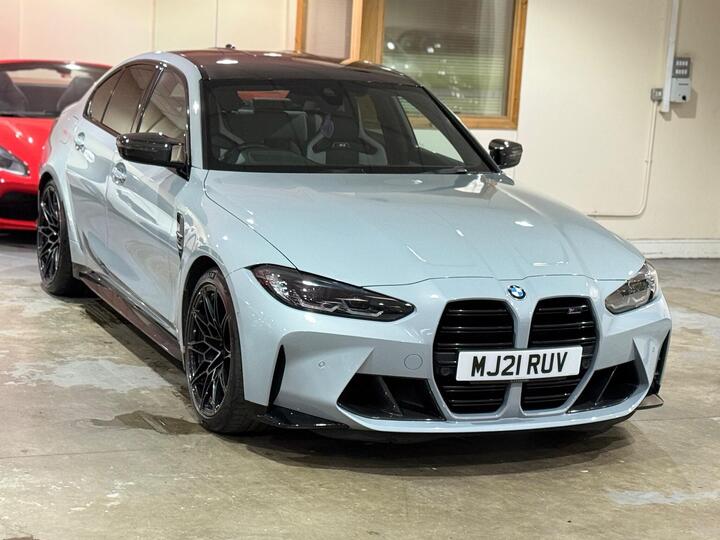 BMW M3 3.0 BiTurbo Competition Steptronic Euro 6 (s/s) 4dr