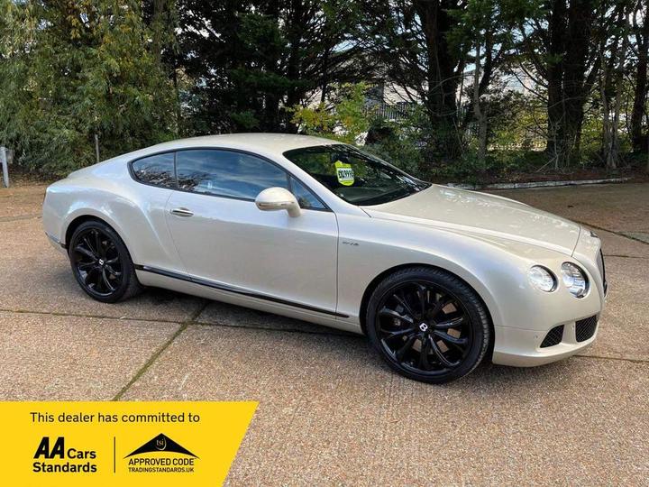 Bentley Continental 6.0 FlexFuel GT Auto 6Spd 4WD Euro 5 2dr