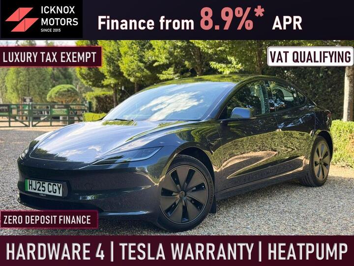 Tesla Model 3 Long Range Auto RWD 4dr