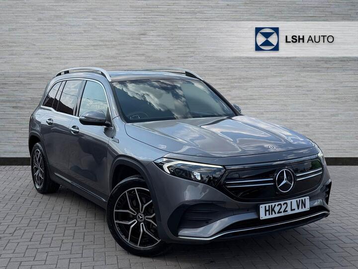 Mercedes-Benz EQB EQB 300 66.5kWh AMG Line (Premium) Auto 4MATIC 5dr