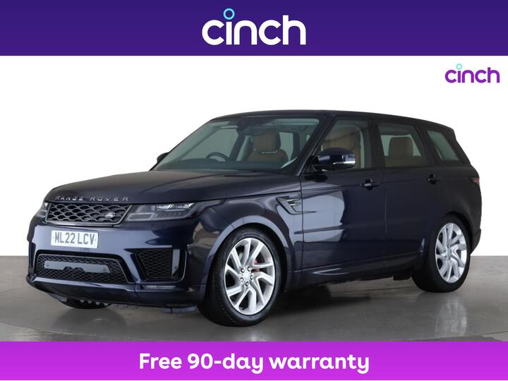 Land Rover Range Rover Sport 2.0 P400e 13.1kWh HSE Dynamic Auto 4WD Euro 6 (s/s) 5dr