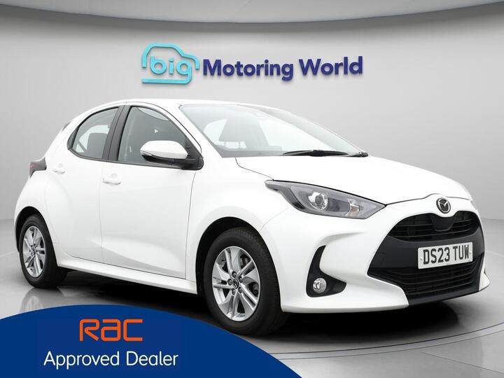 Mazda Mazda2 HYBRID 1.5h Agile CVT Euro 6 (s/s) 5dr