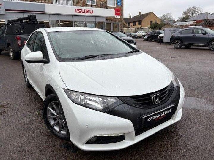 Honda Civic 1.8 I-VTEC EX Auto Euro 5 5dr