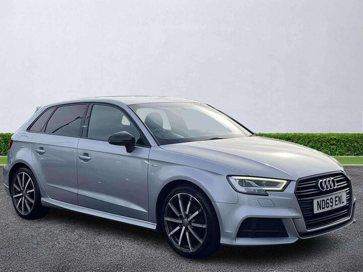 Audi A3 1.5 TFSI CoD 35 Black Edition Sportback Euro 6 (s/s) 5dr