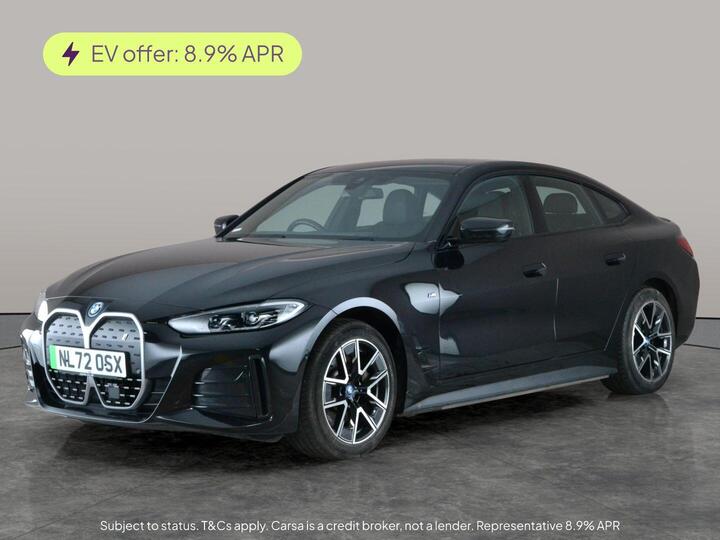 BMW I4 40 83.9kWh M Sport Gran Coupe Auto EDrive 5dr