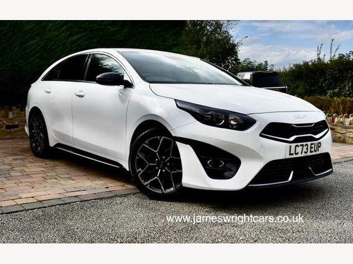 Kia ProCeed 1.5 T-GDi GT-Line Shooting Brake Euro 6 (s/s) 5dr