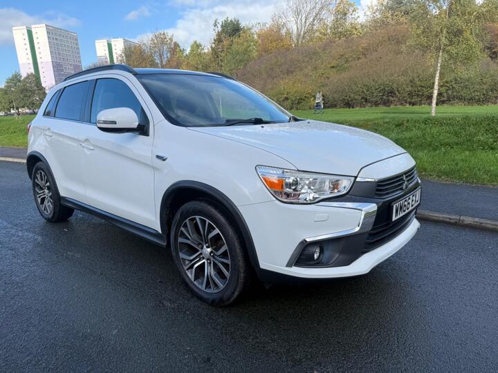 Mitsubishi ASX 2.2 DI-D 4 Auto 4WD Euro 6 5dr Mitsubishi ASX 2.2 DI-D 4 Auto 4WD Euro 6 5dr