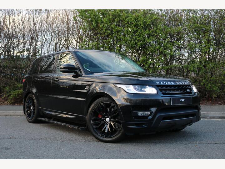 Land Rover Range Rover Sport 3.0 SD V6 Autobiography Dynamic Auto 4WD Euro 6 (s/s) 5dr