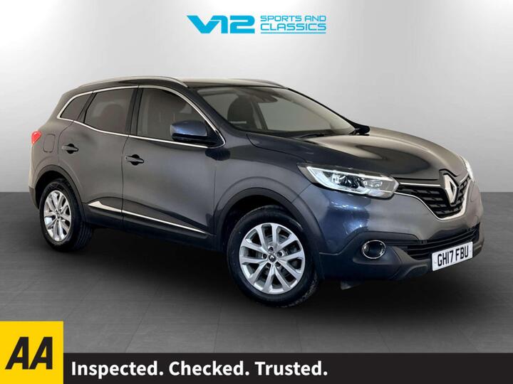 Renault Kadjar 1.2 TCe Dynamique Nav Euro 6 (s/s) 5dr