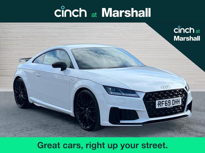 Audi TT 2.0 TFSI 40 Black Edition S Tronic Euro 6 (s/s) 3dr