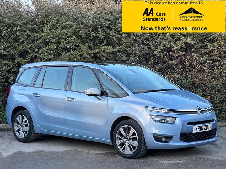 Citroen Grand C4 Picasso 1.6 BlueHDi Selection Euro 6 (s/s) 5dr Citroen Grand C4 Picasso 1.6 BlueHDi Selection Euro 6 (s/s) 5dr