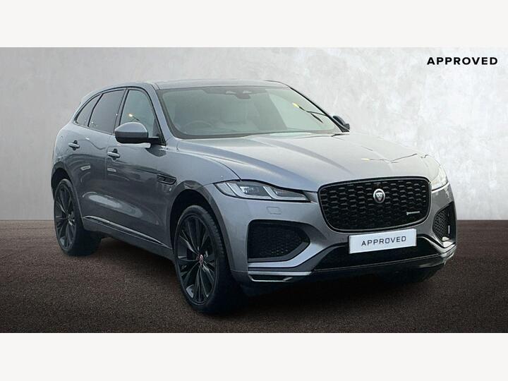 Jaguar F-PACE 2.0 D200 MHEV R-Dynamic HSE Auto AWD Euro 6 (s/s) 5dr