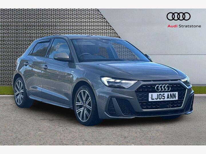 Audi A1 1.0 TFSI 25 S Line Sportback Euro 6 (s/s) 5dr