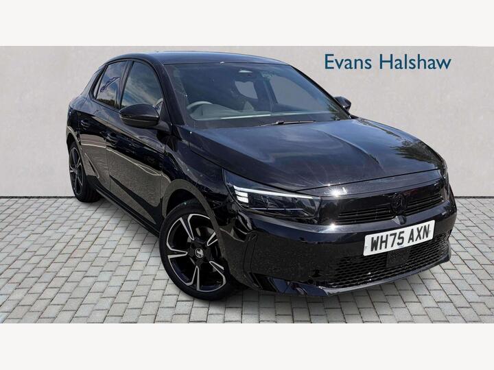 Vauxhall CORSA HATCHBACK 1.2 Turbo GS Euro 6 (s/s) 5dr