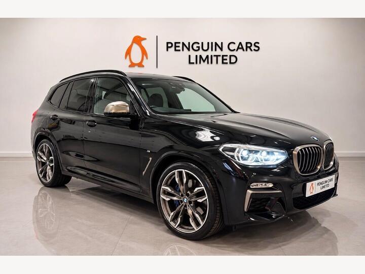 BMW X3 3.0 M40d Auto XDrive Euro 6 (s/s) 5dr