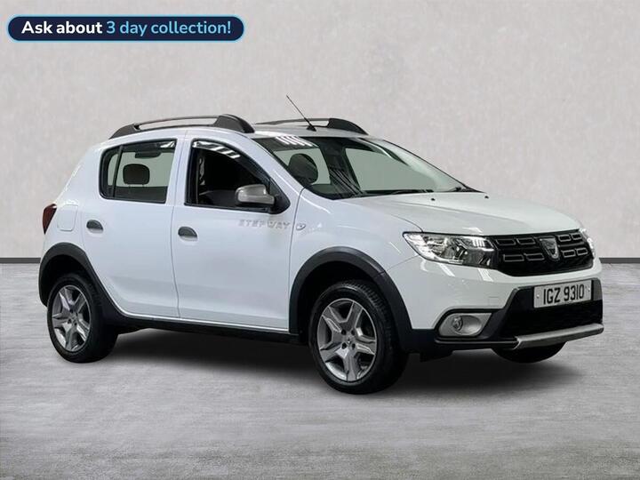 Dacia SANDERO STEPWAY 0.9 TCe Ambiance Euro 6 (s/s) 5dr
