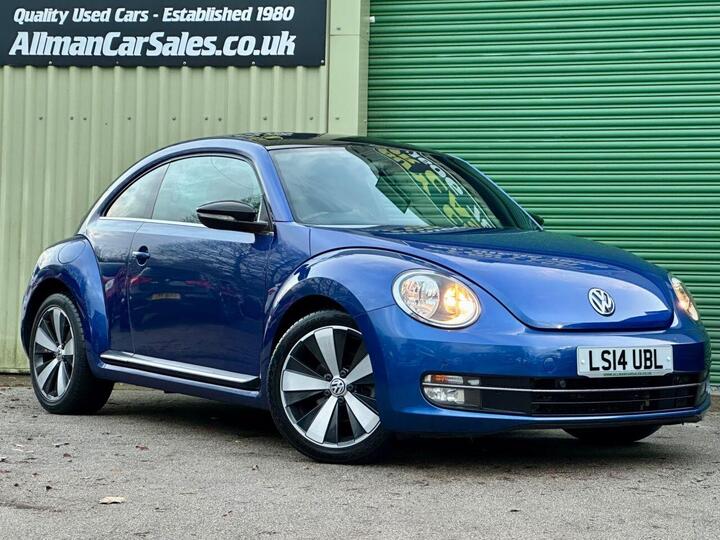 Volkswagen BEETLE 2.0 TDI Sport DSG Euro 5 3dr Volkswagen BEETLE 2.0 TDI Sport DSG Euro 5 3dr