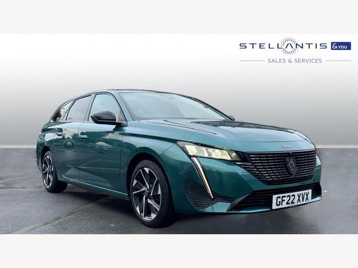 Peugeot 308 SW 1.2 PureTech Allure Premium EAT Euro 6 (s/s) 5dr