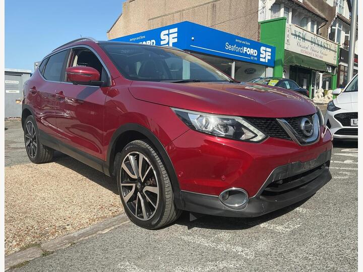 Nissan Qashqai 1.6 DCi Tekna 2WD Euro 6 (s/s) 5dr