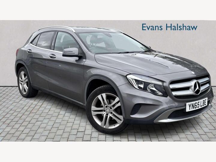 Mercedes-Benz GLA DIESEL HATCHBACK 2.1 GLA200d Sport Euro 6 (s/s) 5dr