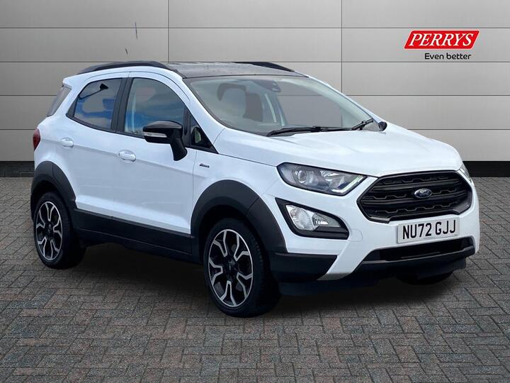 Ford Ecosport 1.0T EcoBoost Active Euro 6 (s/s) 5dr