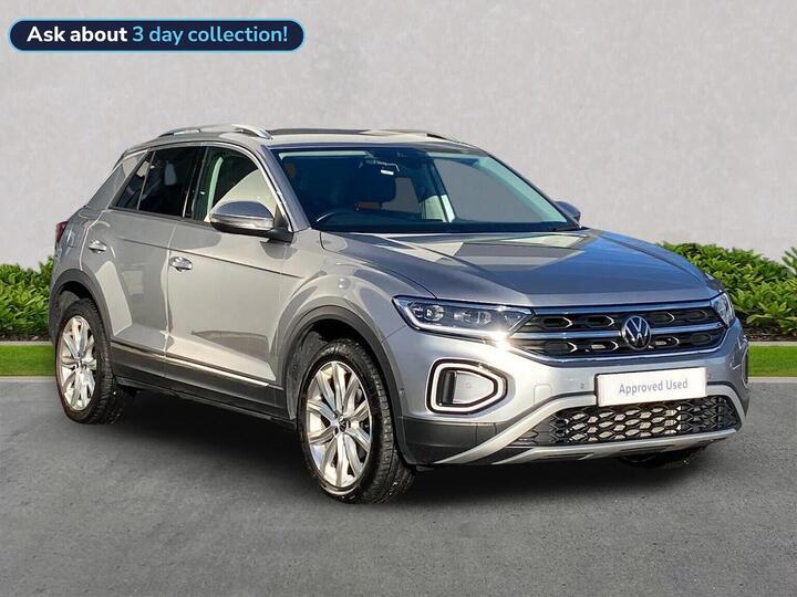 Volkswagen T-ROC 1.5 TSI Style Euro 6 (s/s) 5dr Volkswagen T-ROC 1.5 TSI Style Euro 6 (s/s) 5dr