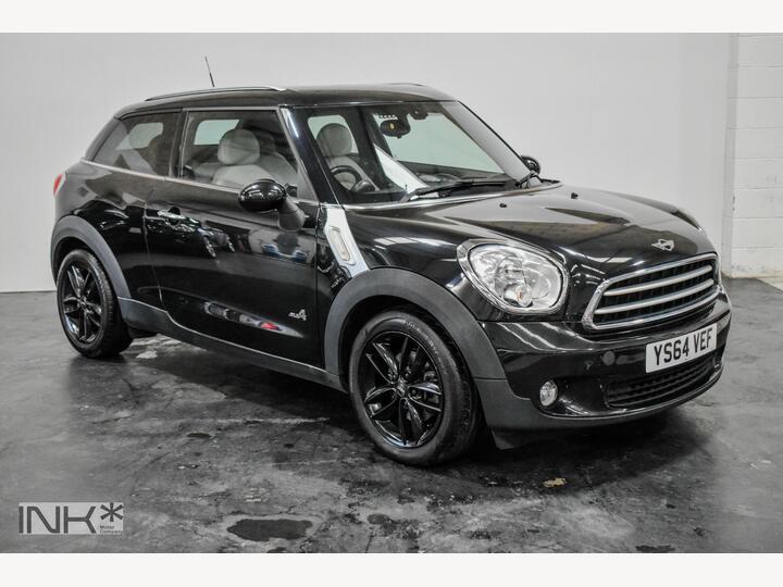MINI Paceman 2.0 Cooper D Auto ALL4 Euro 5 3dr