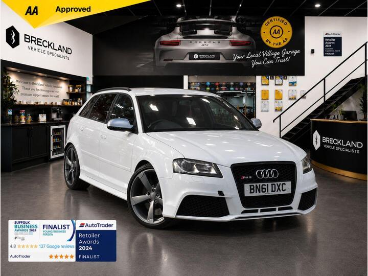 Audi RS3 2.5 TFSI Sportback S Tronic Quattro Euro 5 5dr