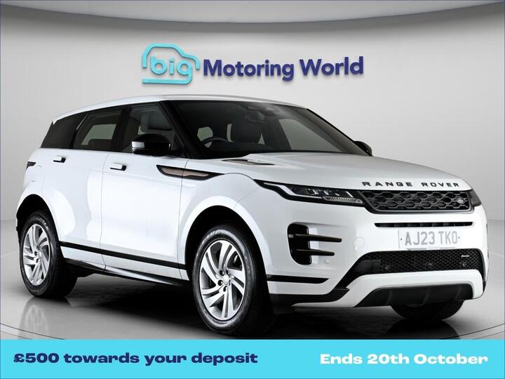 Land Rover Range Rover Evoque 1.5 P300e 12.2kWh R-Dynamic S Auto 4WD Euro 6 (s/s) 5dr