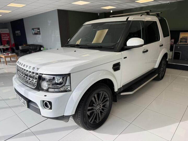 Land Rover Discovery 4 3.0 SD V6 Graphite Auto 4WD Euro 6 (s/s) 5dr