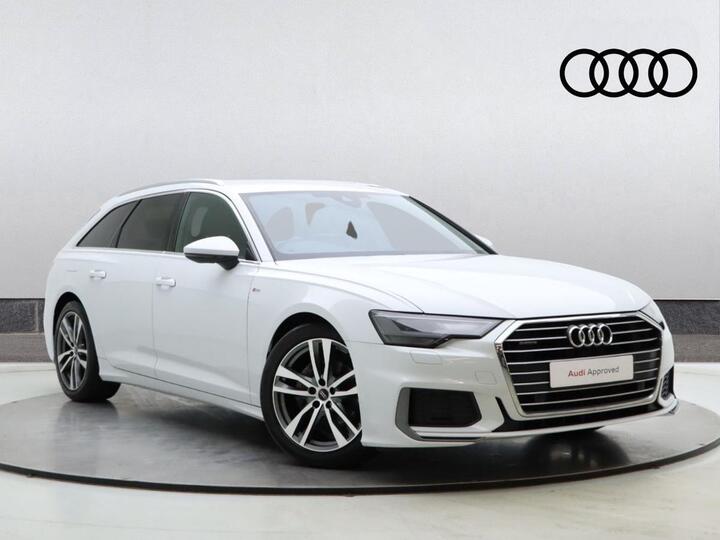Audi A6 2.0 TDI 40 S Line S Tronic Quattro Euro 6 (s/s) 5dr