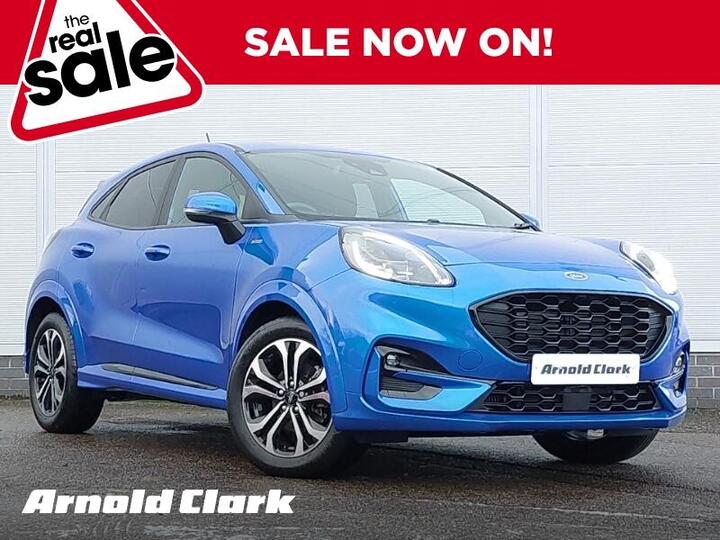 Ford Puma 1.0T EcoBoost MHEV ST-Line Euro 6 (s/s) 5dr