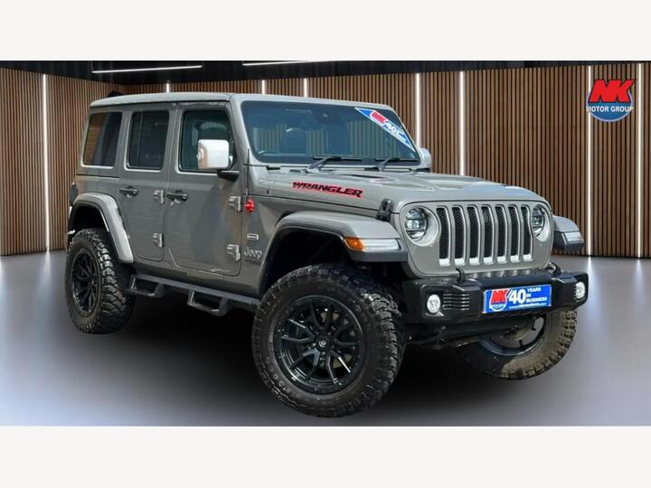 Jeep Wrangler 2.0 GME Sahara Auto 4WD Euro 6 (s/s) 4dr Jeep Wrangler 2.0 GME Sahara Auto 4WD Euro 6 (s/s) 4dr