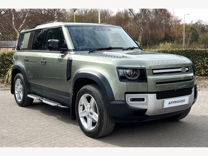 Land Rover Defender 110 3.0 D250 MHEV SE Auto 4WD Euro 6 (s/s) 5dr