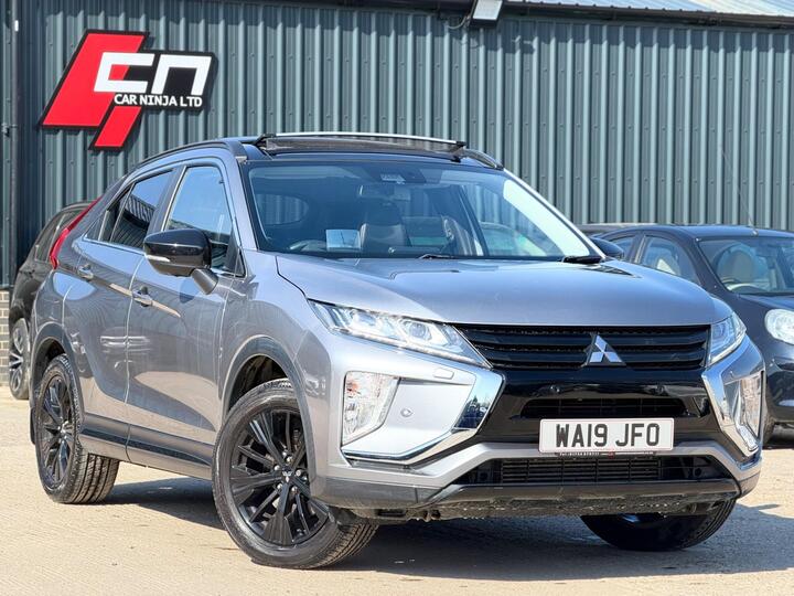 Mitsubishi Eclipse Cross 1.5T Black CVT 4WD Euro 6 (s/s) 5dr Mitsubishi Eclipse Cross 1.5T Black CVT 4WD Euro 6 (s/s) 5dr