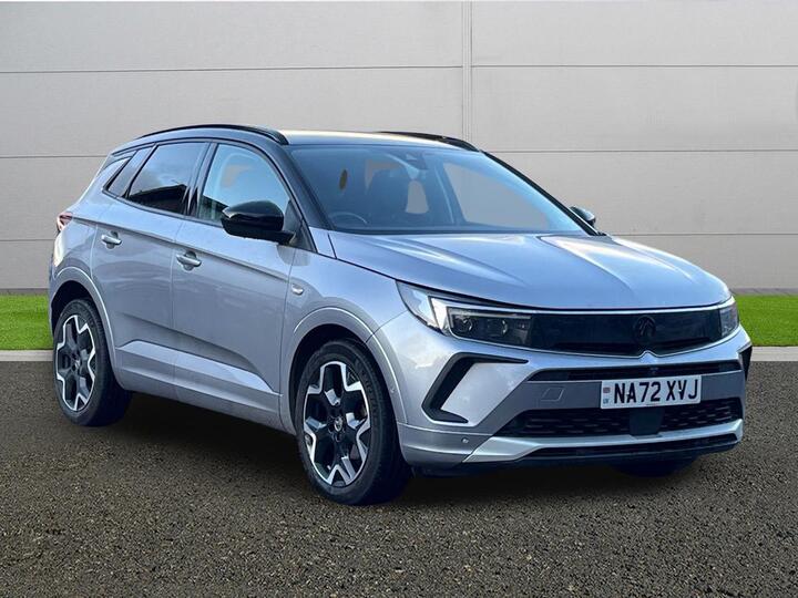 Vauxhall Grandland 1.2 Turbo Ultimate Euro 6 (s/s) 5dr Vauxhall Grandland 1.2 Turbo Ultimate Euro 6 (s/s) 5dr