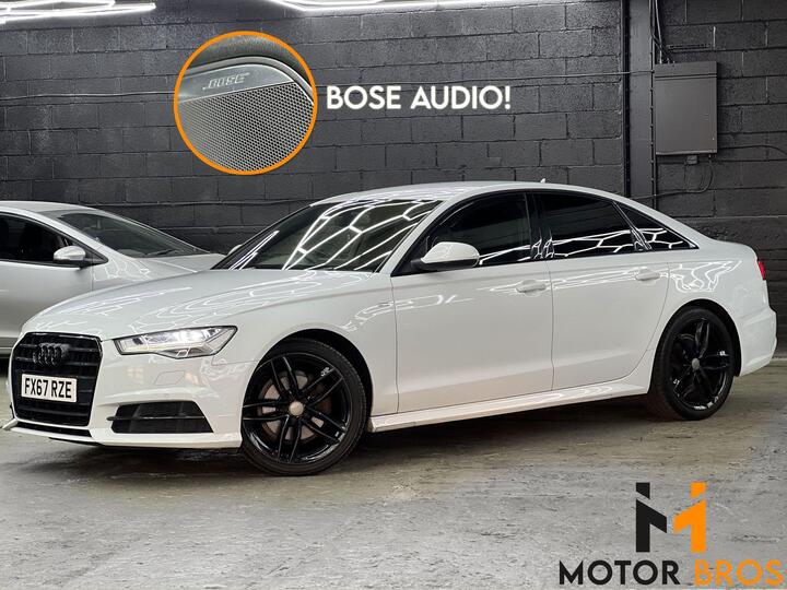 Audi A6 Saloon 2.0 TDI Ultra Black Edition S Tronic Euro 6 (s/s) 4dr