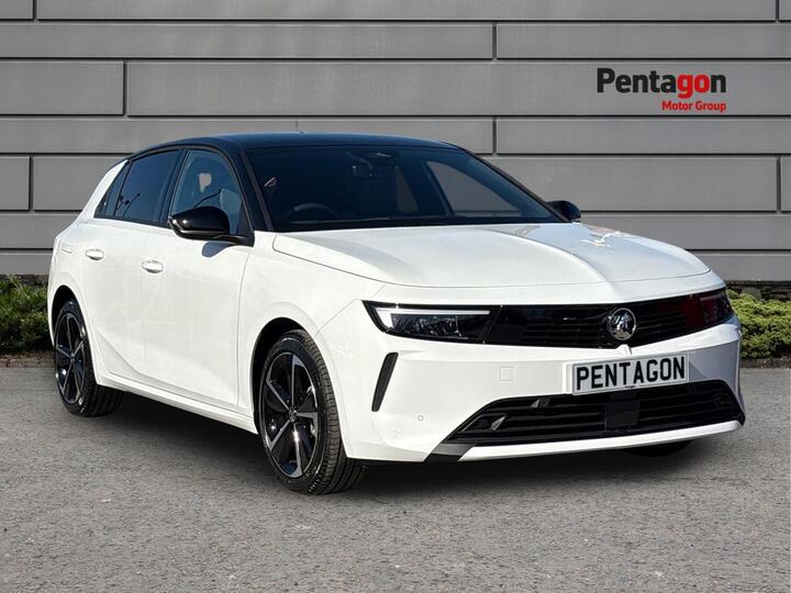 Vauxhall Astra 1.2 Turbo Griffin Euro 6 (s/s) 5dr