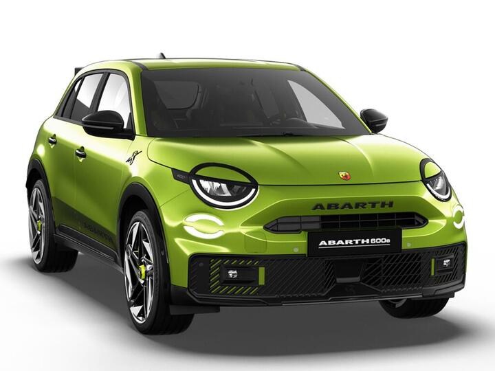 Abarth 600e 54kWh Competizione Auto 5dr