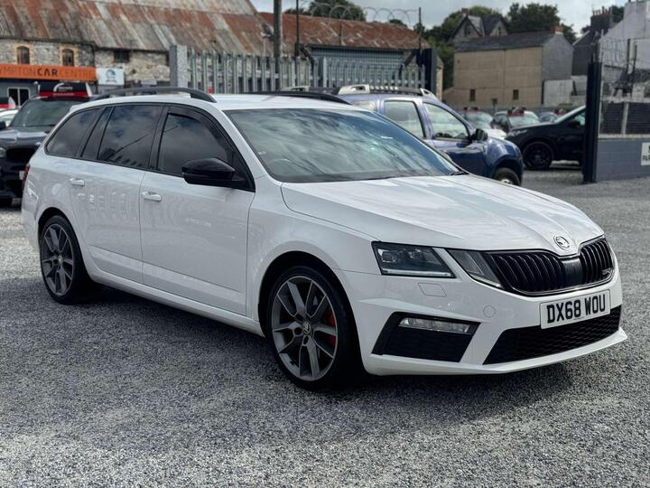 Skoda Octavia 2.0 TDI VRS DSG Euro 6 (s/s) 5dr