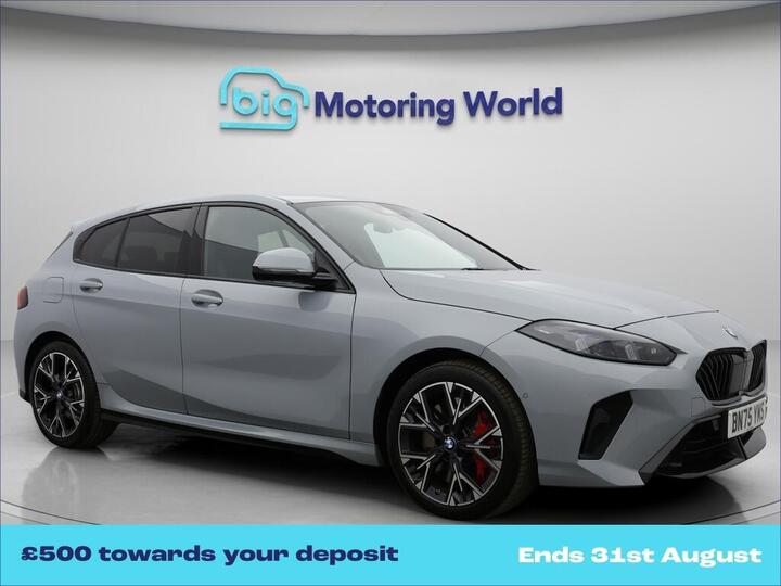 BMW 1 Series 1.5 120i MHT M Sport DCT Euro 6 (s/s) 5dr